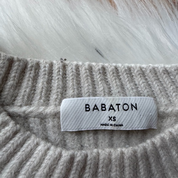 Aritzia Babaton WOOL sweater - Picture 4 of 5